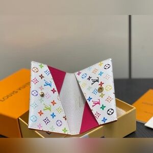 LV x TM Slim Card Holder